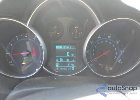 2016 Chevrolet Cruze Limited Lt from USA, damaged, VIN 1G1PE5SB7G7137684